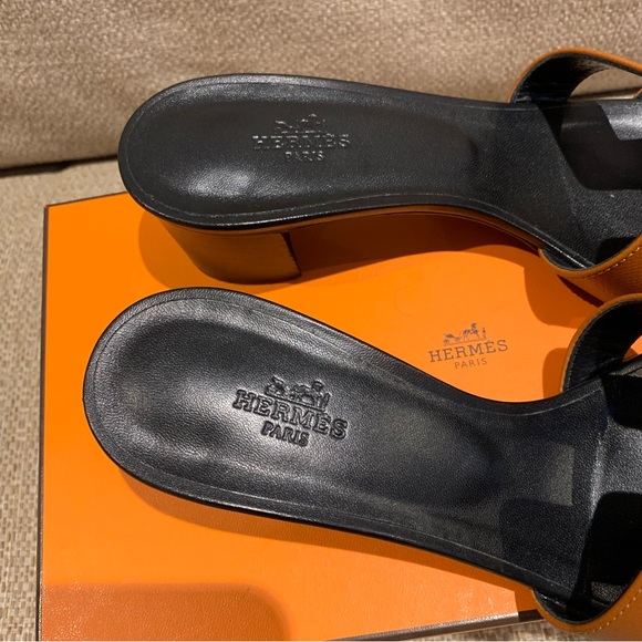 ❌ SOLD ON IG: Hermes Oasis Sandals - Picture 12 of 16